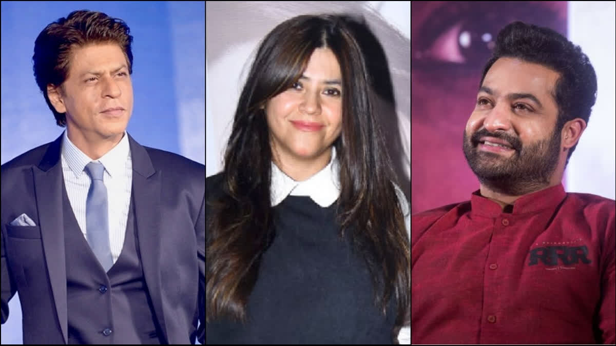 Shah Rukh Khan, Jr NTR, Ektaa Kapoor, 7 other notable figures from India feature in Variety 500 list