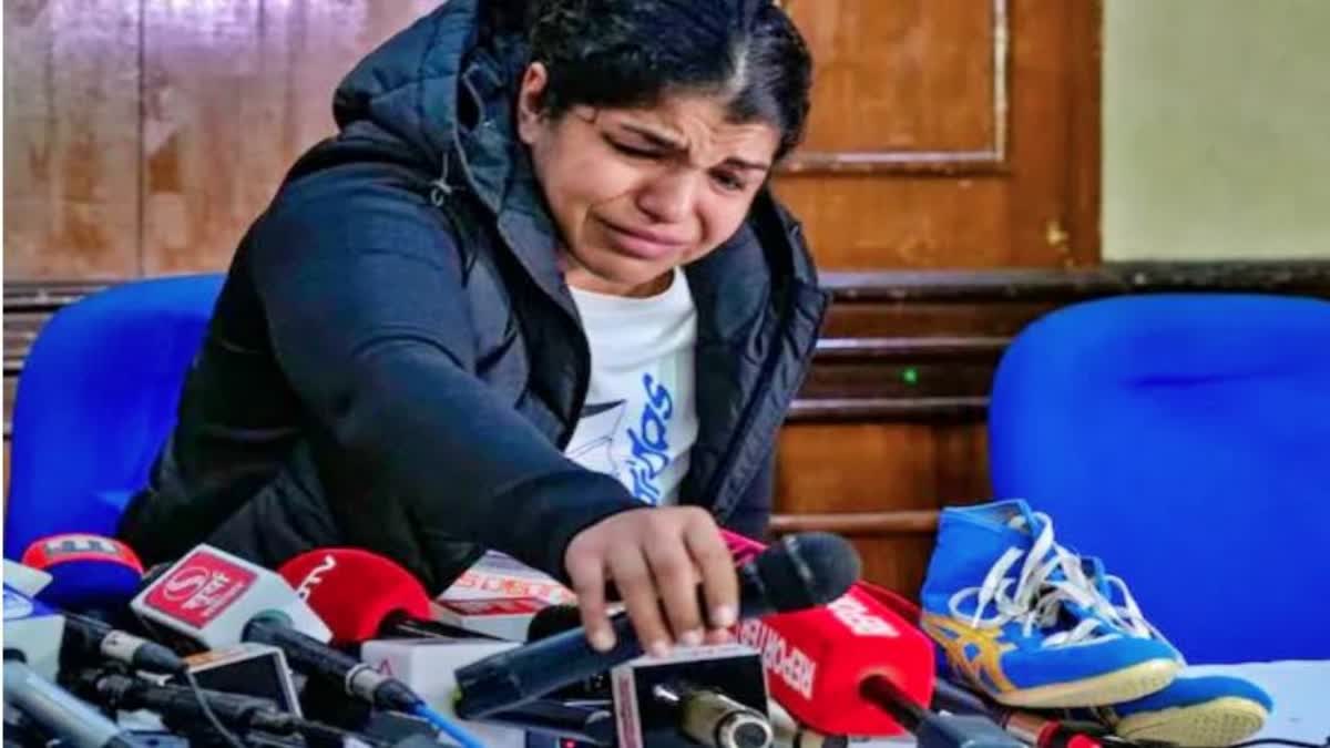 Olympic medalist Sakshi Malik quits wrestling after Sanjay Singh's appointment as WFI President