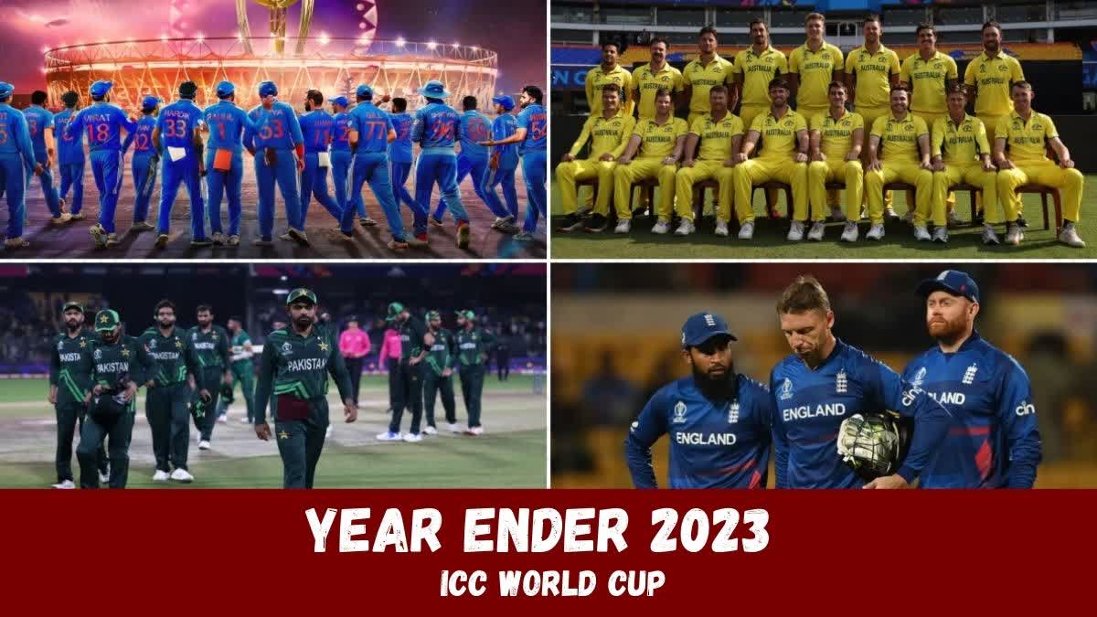 Year Ender 2023 of ICC World Cup 2023