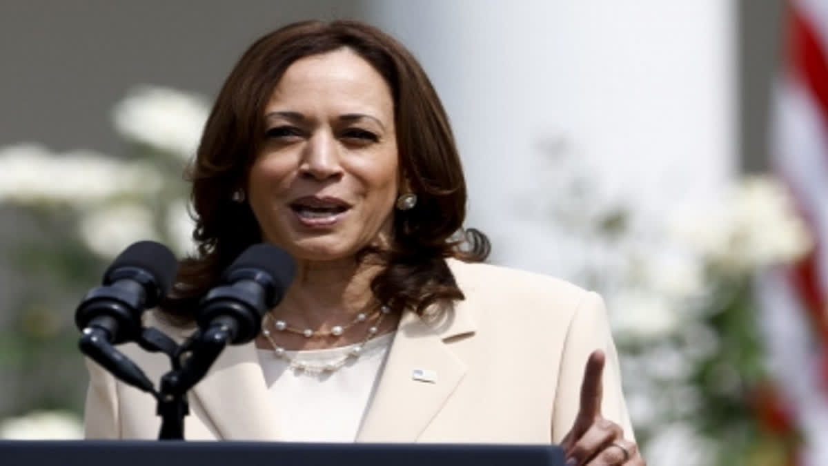 US to land international astronaut on Moon by decade-end: Kamala Harris