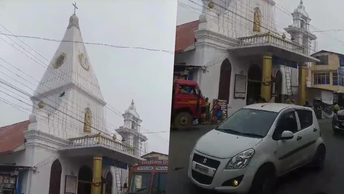 basalica  basilica  mahe church  ST Theresa  malbar  മാഹി പള്ളിക്ക് അപൂര്‍ നേട്ടം  മാഹി പള്ളി ബസിലിക്കയായി ഉയര്‍ത്തി  മാര്‍പ്പാപ്പ  മയ്യഴി അമ്മയുടെ പള്ളി  മയ്യഴി അമ്മ