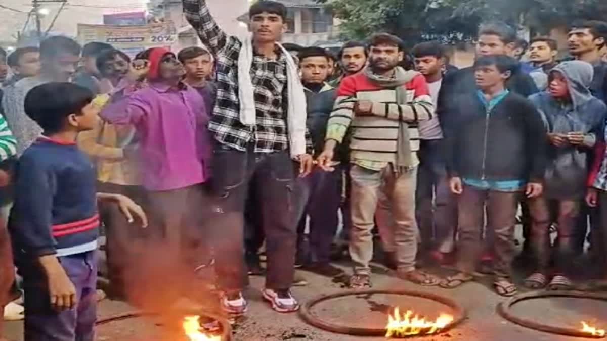 मुजफ्फरपुर में सड़क दुर्घटना