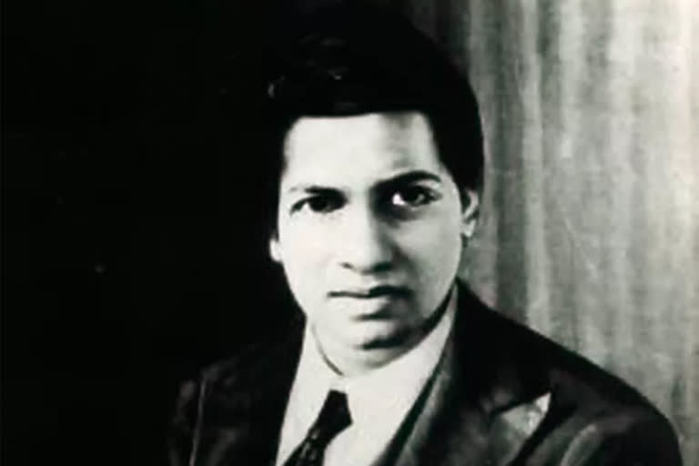 Srinivasa Ramanujan Birth Anniversary.