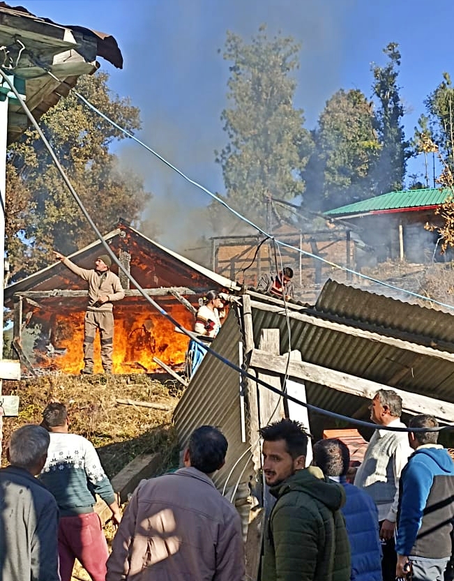 Mandi Fire Incident