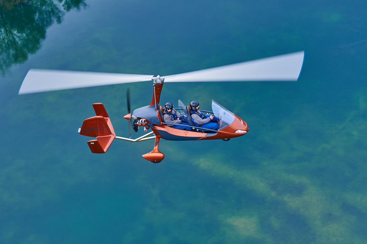 Gyrocopter Air Service in Uttarakhand