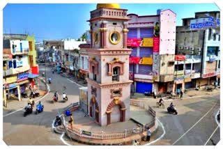 Quality Less Smart City Works In Karimnagar