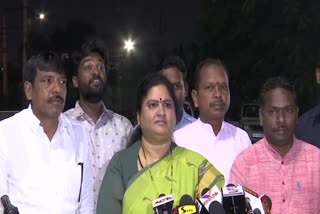 BJP Leader Kothapalli Geetha complained to Governor