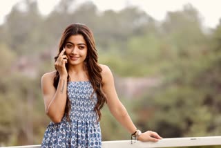 Etv BharatDelhi police cyber unit filed case in november on rashmika mandanna's deepfake Video ,