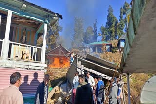 Mandi Fire Incident