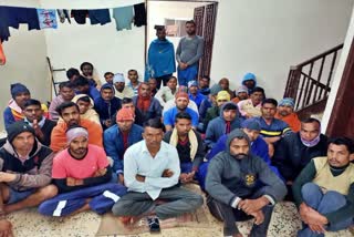 Jharkhand laborers stranded in Saudi Arabia