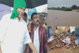 Villagers of Kolumadai blame the Speaker for the flood Affected Areas
