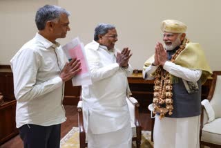 Appeal to PM Modi to release drought relief by immediately conducting a high level meeting: Chief Minister Siddaramaiah