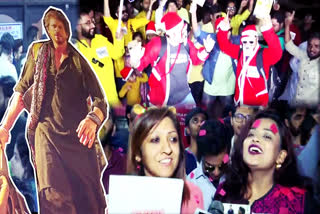 Dunki release: Early Christmas bash for SRK fans; Santa, drums, and dance galore set the tone on high note