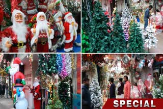 Christmas Market in Kolkata