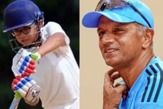 Rahul Dravid Son Samit Viral Video