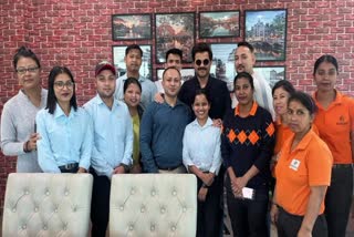 Anil Kapoor spotted in Nagaon