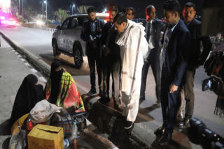 CM Mohan Yadav distributed blankets