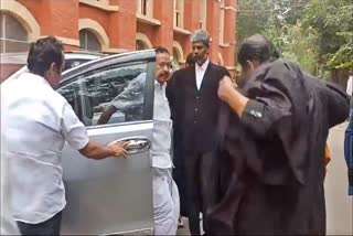 The Madras High Court handed out a three-year prison term to Higher Education Minister and DMK leader K Ponmudy, in a disproportionate assets case.   The Court Tuesday set aside an order of a trial court, acquitting the Minister and his wife P Visalakshi in a Rs 1.75 crore disproportionate assets case.