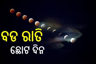 ଆଜି ସବୁଠାରୁ ଛୋଟ ଦିନ ବଡ ରାତି