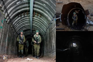 Hamas Tunnel Network Gaza