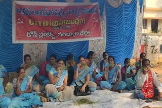 Anganwadis continue strike