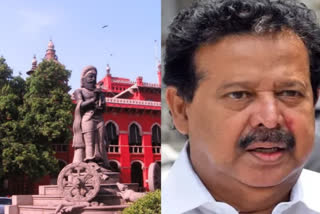 MADRAS HIGH COURT SENTENCED TN HIGHER EDUCATION MINISTER K PONMUDI TO 3 YEARS IN PRISON IN CASE OF AMASSING ASSETS BEYOND HIS INCOME