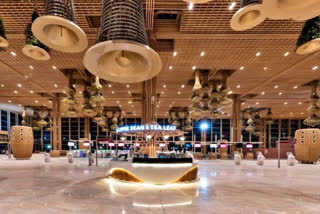 Terminal 2 at Bengalurus Kempegowda as one of Worlds Most Beautiful Airports