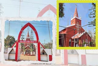 Christmas preparations almost complete in Bastar