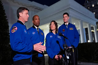 During a meeting of the White House's National Space Council in Washington, DC, US Vice President Kamala Harris said that the US will land an international astronaut on the Moon aboard NASA's Artemis mission by the end of the decade.