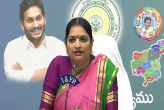 Minister_Ushasri_Charan_On_Anganwadi_Workers_Strike