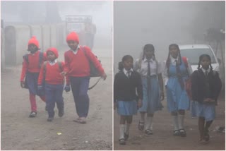Schools closed due to cold in Jharkhand