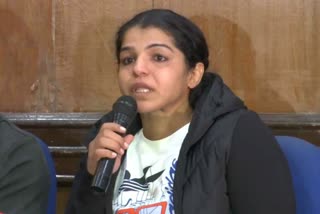 Wrestler Sakshi Malik Retirement