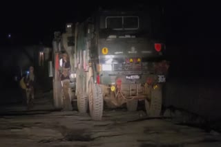 Militant Attack in Poonch On army Vehicle