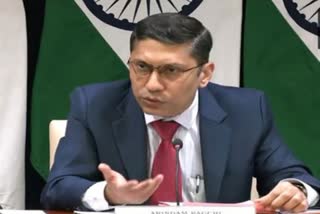 mea spokesperson Arindam Bagchi