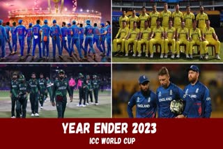 Year Ender 2023 of ICC World Cup 2023