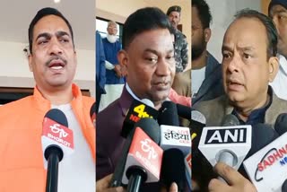Leaders statements regarding lathi charge