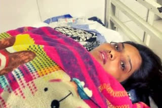 Woman Constable Shot In Patna