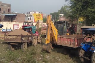 illegal mining in baran