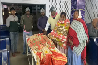 Woman died in road accident in Giridih
