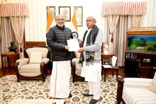 MLA Saryu Rai met Governor CP Radhakrishnan