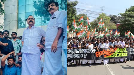 Youth Congress Secretariat March Turned Violent ; FIR against 30 leaders Including VD Satheesan,കേസെടുത്തതില്‍ പരിഹാസവുമായി വി ഡി സതീശന്‍