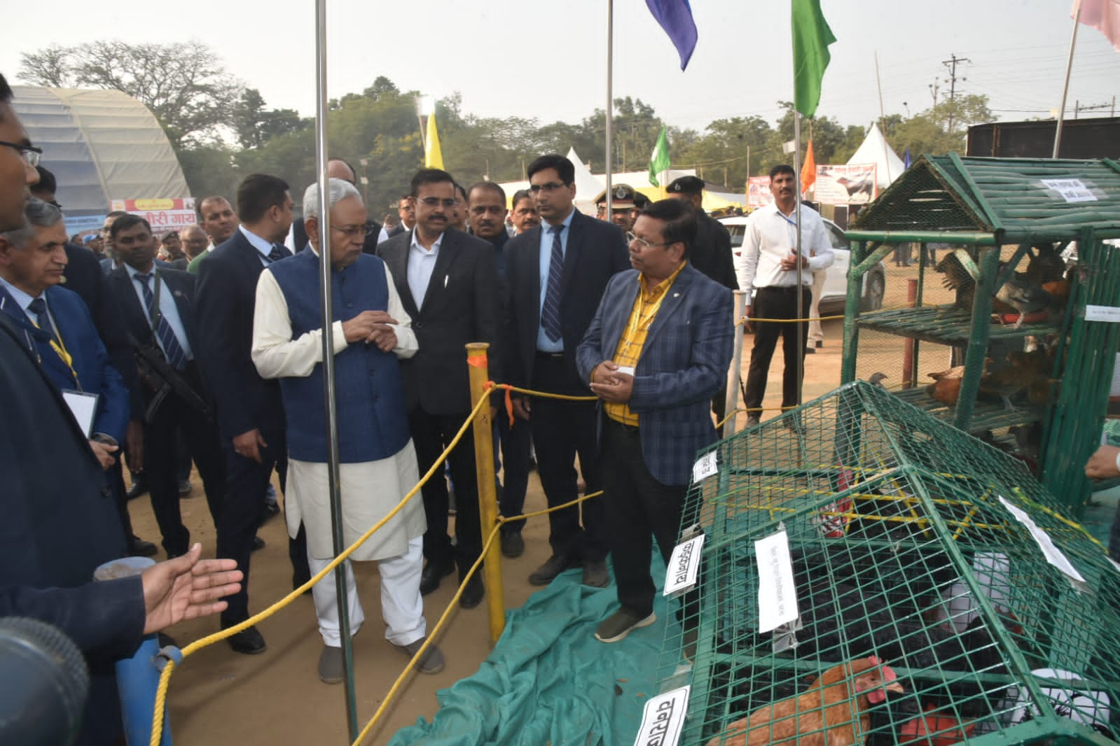 Bihar Dairy And Cattle Expo In Patna