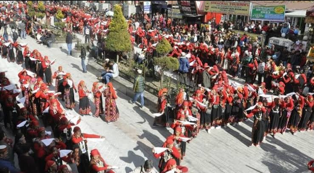 winter carnival in Kullu