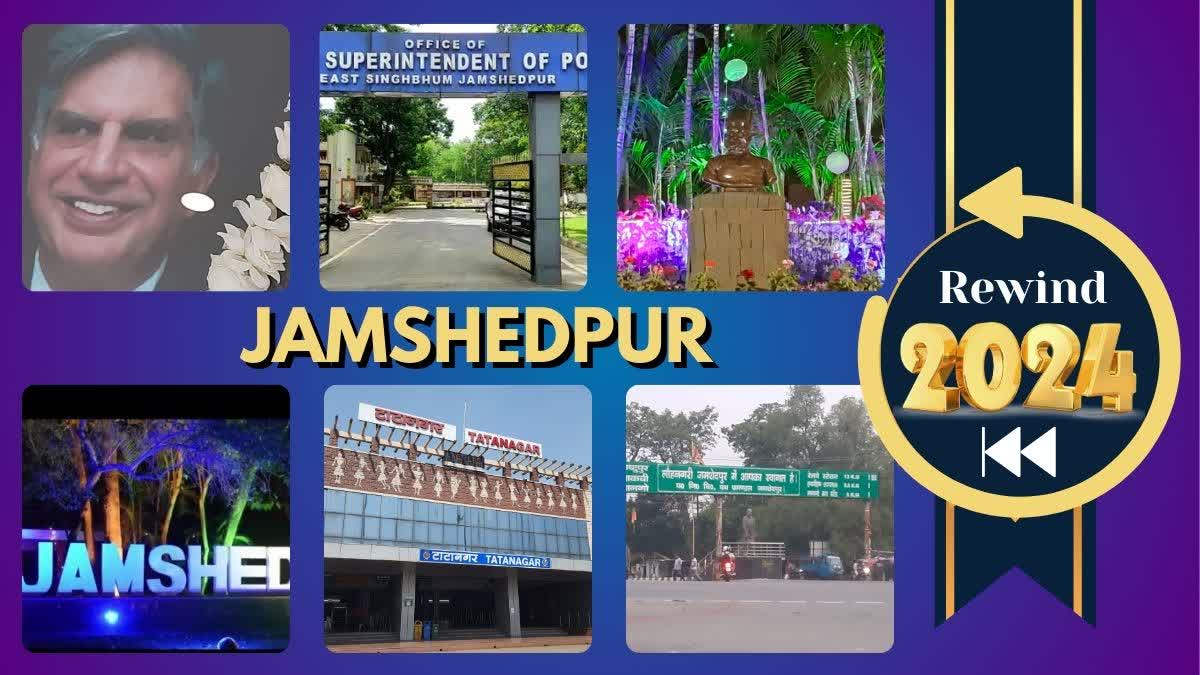 year ender 2024 Jamshedpur