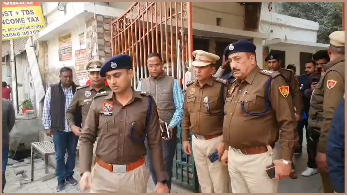 SP took strict action against 5 SHO in Panipat