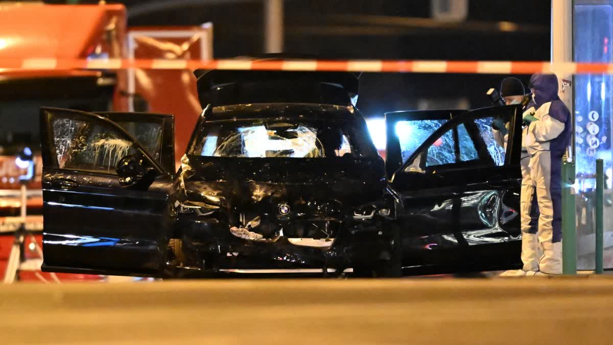 GERMANY CHRISTMAS MARKET CAR ATTACK  DRIVER RAMS MAGDEBURG GERMANY  CHRISTMAS MARKET ATTACKER ARRESTED  CHRISTMAS MARKETSUSPECTED ATTACK