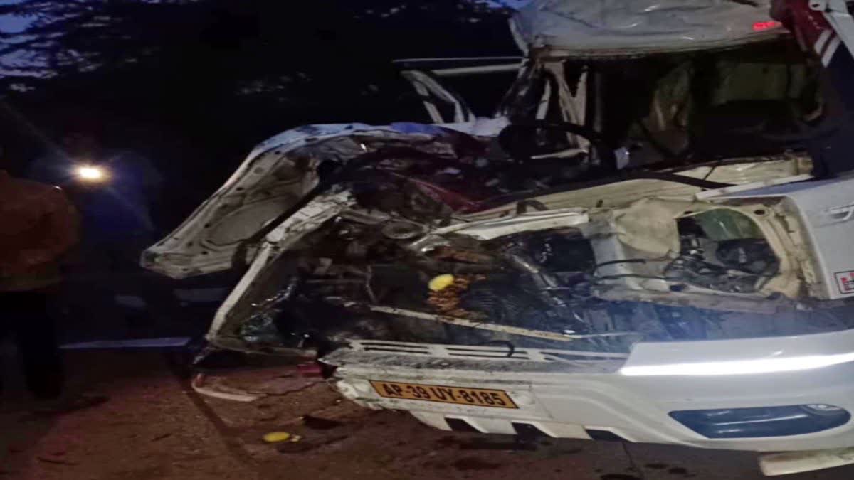 Bullasamudram Road Accident Today