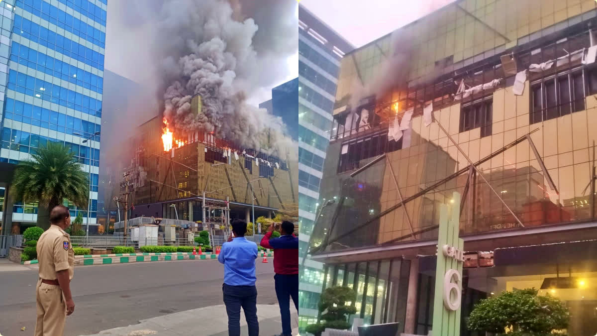 FIRE ACCIDENT IN  Bar and Restaurant