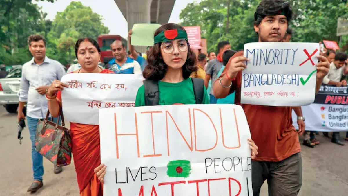 TEMPLES ATTACKED IN BANGLADESH  BANGLADESH MINORITY COMMUNITY  BANGLADESH HINDU  ബംഗ്ലാദേശ് ന്യൂനപക്ഷം