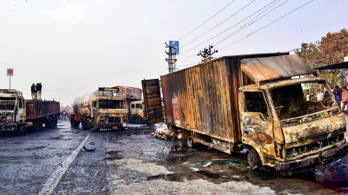 The death toll in Friday's gas tanker explosion on the Jaipur-Ajmer highway has reached 14 as three more people succumbed to their injuries in the last 12 hours.